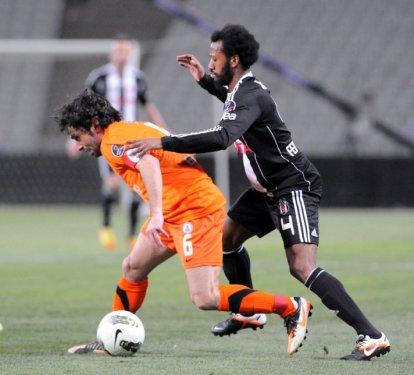 İBB - Beşiktaş maçından kareler