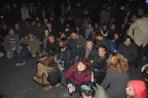 Ankara'da KESK eyleminde gerginlik - Resim 5