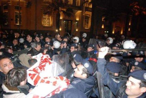 Ankara'da KESK eyleminde gerginlik - Resim 3