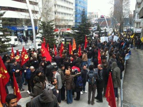 Ankara'da KESK eyleminde gerginlik - Resim 7