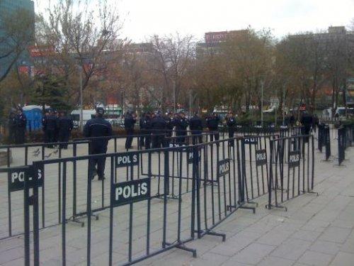 Ankara'da KESK eyleminde gerginlik - Resim 10