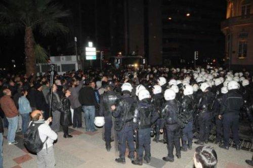 Ankara'da KESK eyleminde gerginlik - Resim 2