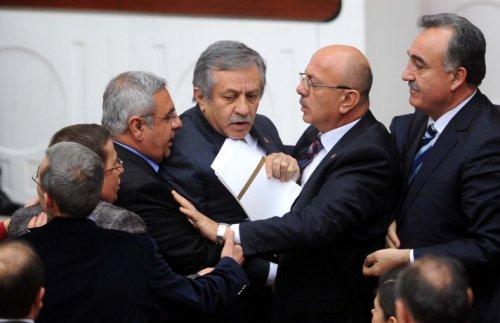Meclis'te gerginlik