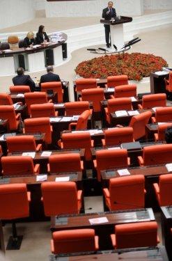Meclis Genel Kurulu'ndaki CHP protestosu - Resim 3