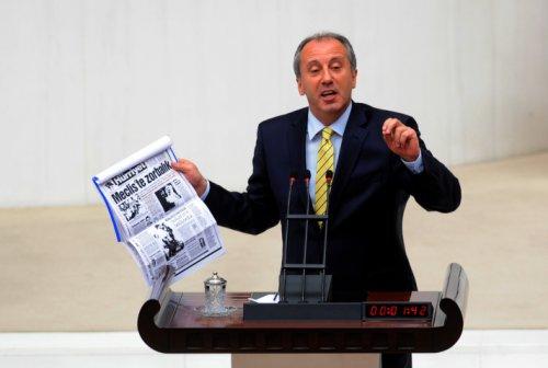 Meclis Genel Kurulu'ndaki CHP protestosu - Resim 18
