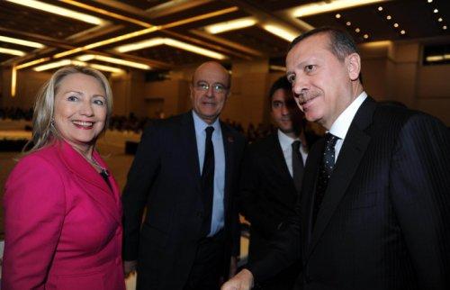 Başbakan Erdoğan Hillary Clinton ile görüştü - Resim 3