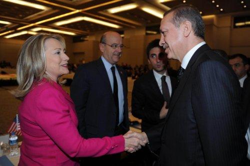 Başbakan Erdoğan Hillary Clinton ile görüştü - Resim 2