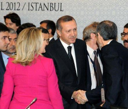 Başbakan Erdoğan Hillary Clinton ile görüştü - Resim 1