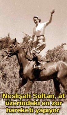 Neslişah Sultan'ın hayatı