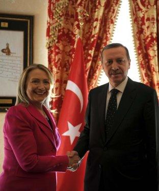 Başbakan Erdoğan Hillary Clinton ile görüştü - Resim 4