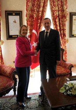 Başbakan Erdoğan Hillary Clinton ile görüştü - Resim 5