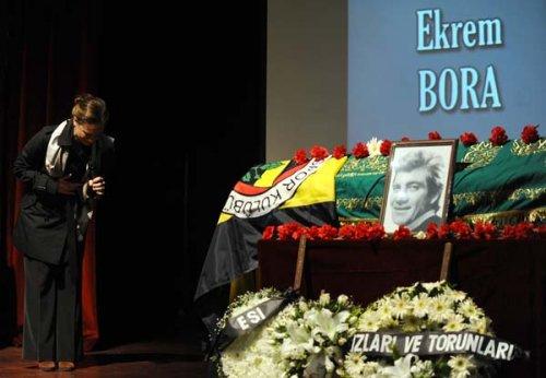 Ekrem Bora'ya son görev - Resim 8