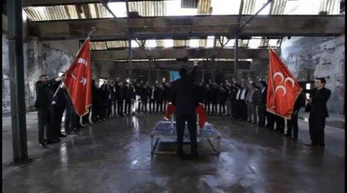 Ülkücüler 12 Eylül filmi çekti