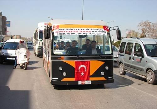Türkiye'nin ilk elektrikli otobüsü - Resim 2