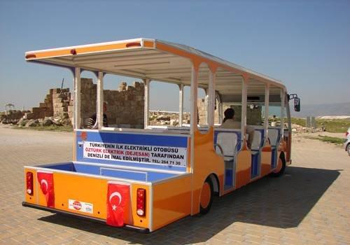 Türkiye'nin ilk elektrikli otobüsü - Resim 4