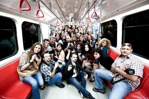 40 farklı gözün objektifinden Yüz Kumbarası