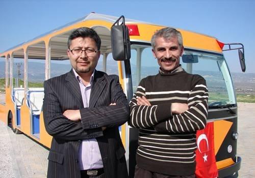 Türkiye'nin ilk elektrikli otobüsü - Resim 1