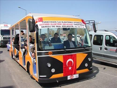 Türkiye'nin ilk elektrikli otobüsü - Resim 5