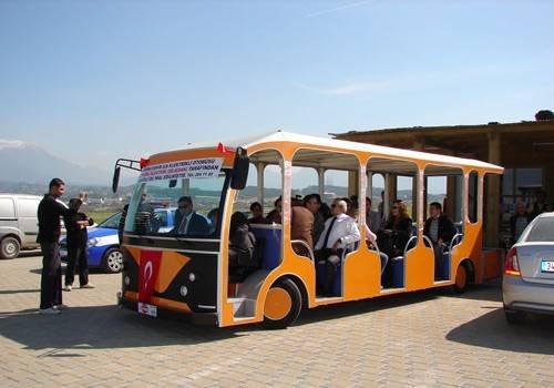 Türkiye'nin ilk elektrikli otobüsü - Resim 3