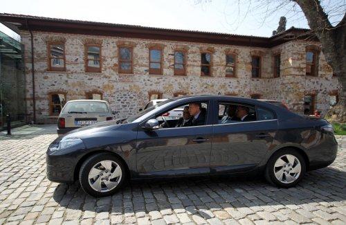 Başbakan Erdoğan elektrikli otomobil kullandı - Resim 5