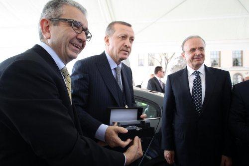 Başbakan Erdoğan elektrikli otomobil kullandı - Resim 8