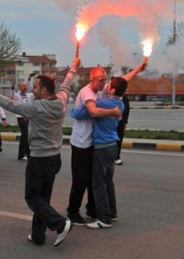 Fenerbahçe'den Novi Pazar'a müthiş karşılama