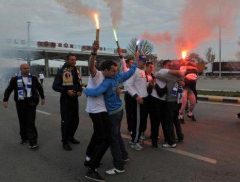 Fenerbahçe'den Novi Pazar'a müthiş karşılama
