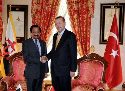 Dünyanın en zengin 2. Kralı İstanbul'da - Resim 10