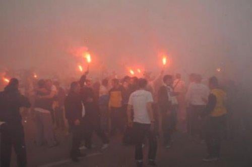 Fenerbahçe'den Novi Pazar'a müthiş karşılama
