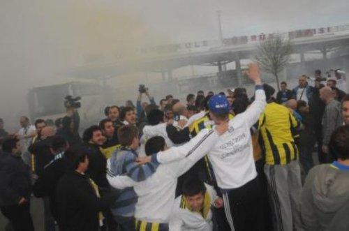 Fenerbahçe'den Novi Pazar'a müthiş karşılama