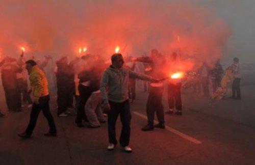 Fenerbahçe'den Novi Pazar'a müthiş karşılama
