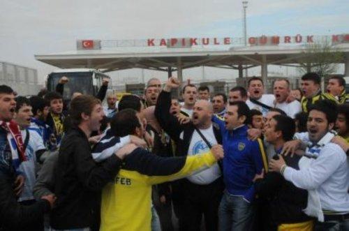 Fenerbahçe'den Novi Pazar'a müthiş karşılama