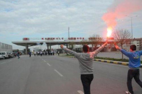 Fenerbahçe'den Novi Pazar'a müthiş karşılama