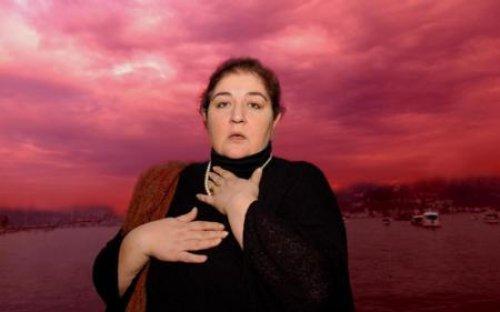 Meral Okay'ın hayatından kareler