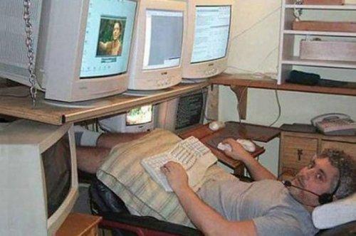 Çılgın internet bağımlıları