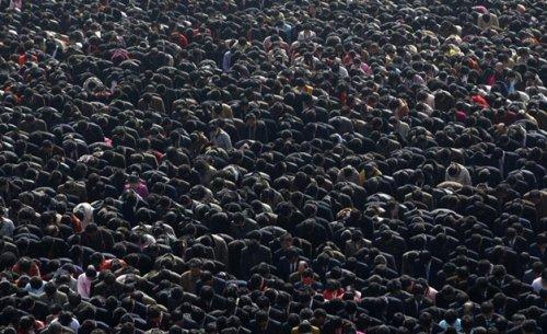 Kuzey Koreliler ağlama nöbetinde - Resim 3
