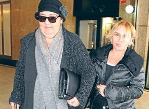 Meral Okay'ın hayatından kareler