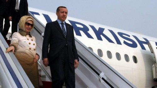 Başbakan Erdoğan'a Çin'de resmi tören 