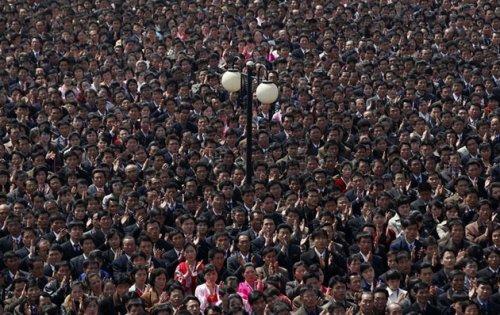 Kuzey Koreliler ağlama nöbetinde - Resim 9