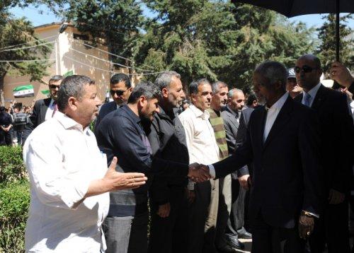 BM Suriye temsilcisi Kofi Annan Hatay'daydı - Resim 17