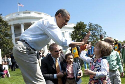 Obama'ya şınav cezası  - Resim 7