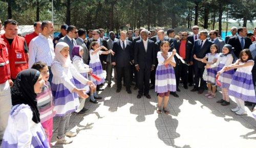 BM Suriye temsilcisi Kofi Annan Hatay'daydı - Resim 15