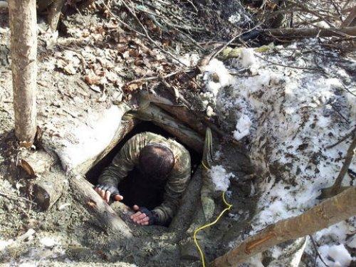 3 oda 1 salon PKK'lı sığınağı bulundu  - Resim 21