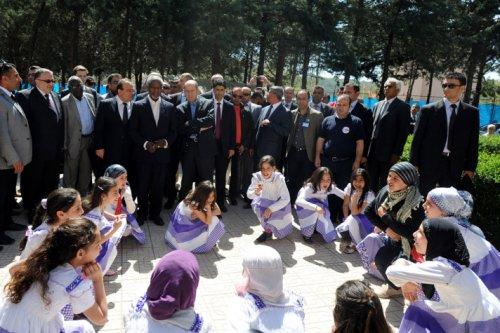 BM Suriye temsilcisi Kofi Annan Hatay'daydı - Resim 24