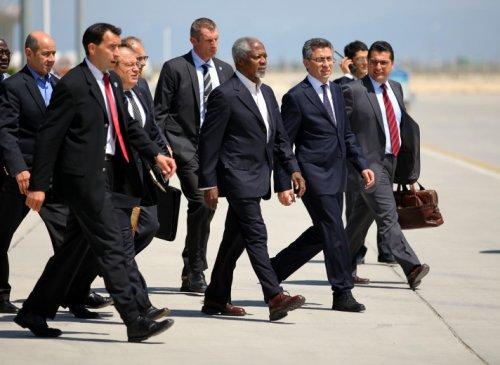 BM Suriye temsilcisi Kofi Annan Hatay'daydı - Resim 3