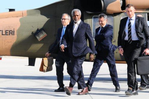 BM Suriye temsilcisi Kofi Annan Hatay'daydı - Resim 31