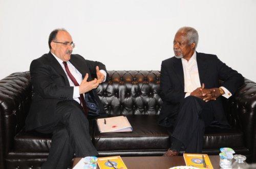 BM Suriye temsilcisi Kofi Annan Hatay'daydı - Resim 30