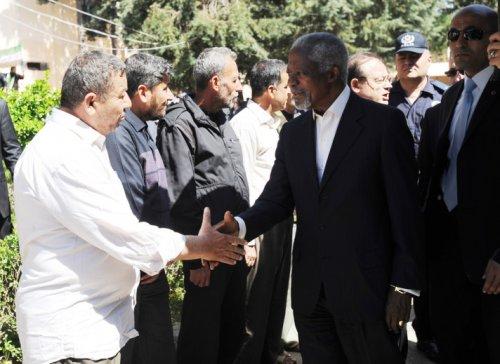 BM Suriye temsilcisi Kofi Annan Hatay'daydı - Resim 14