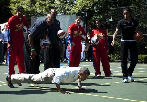 Obama'ya şınav cezası  - Resim 4