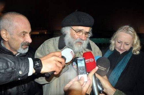 Ragıp Zarakolu cezaevinden ayrıldı - Resim 4
